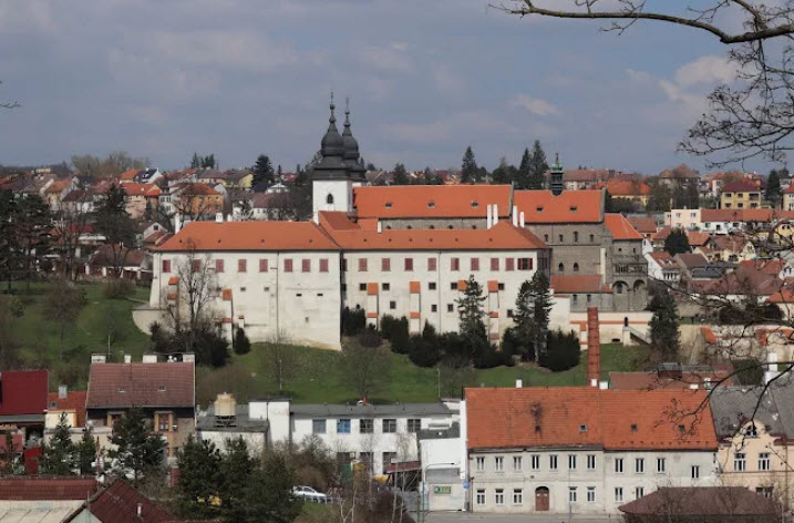 Třebíč Castle, Czech Republic (Czechia)